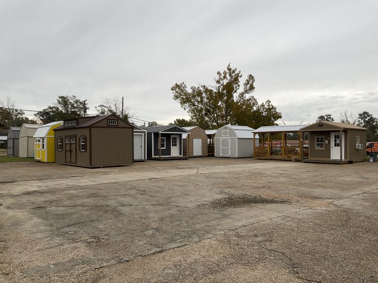 Sheds Near Hammond, LA