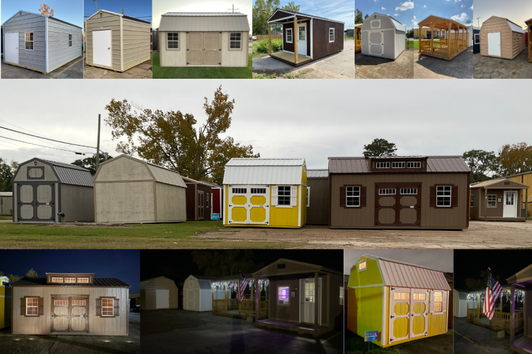 Portable Buildings Near Hammond, LA : A-Best Buildings