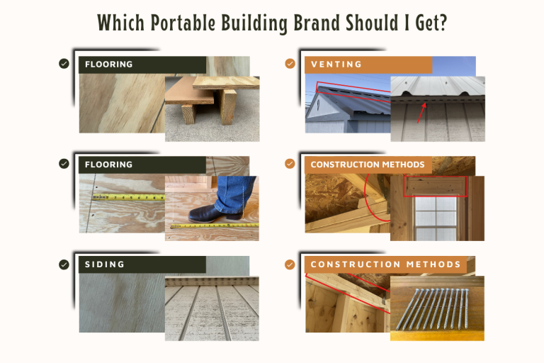 Which Portable Building Brand Should I Get?