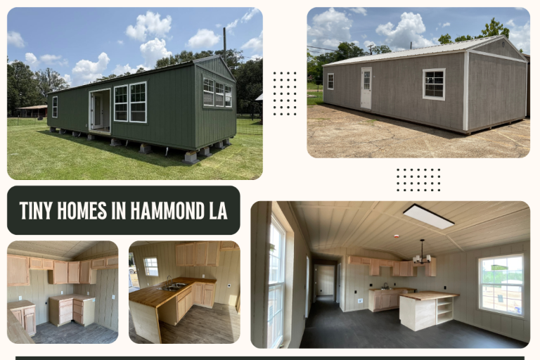Tiny Homes in Hammond LA | Affordable Alternative Housing