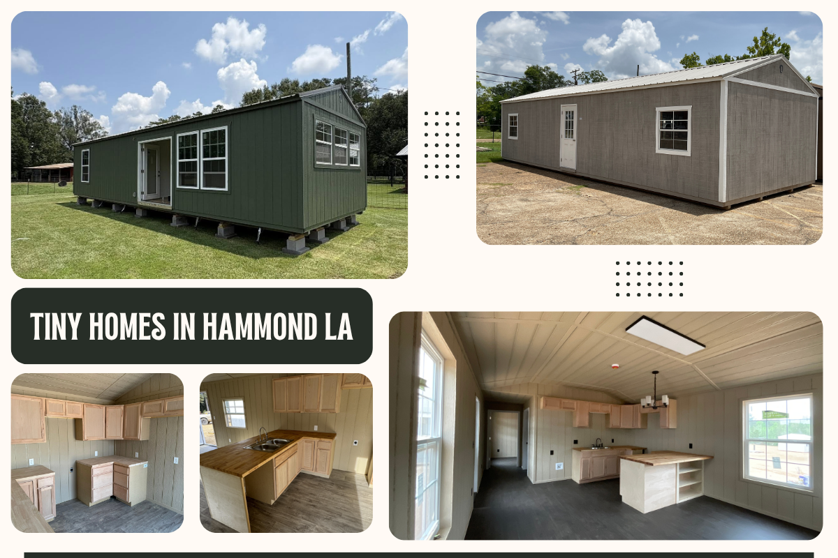 Tiny Homes in Hammond LA | Affordable Alternative Housing