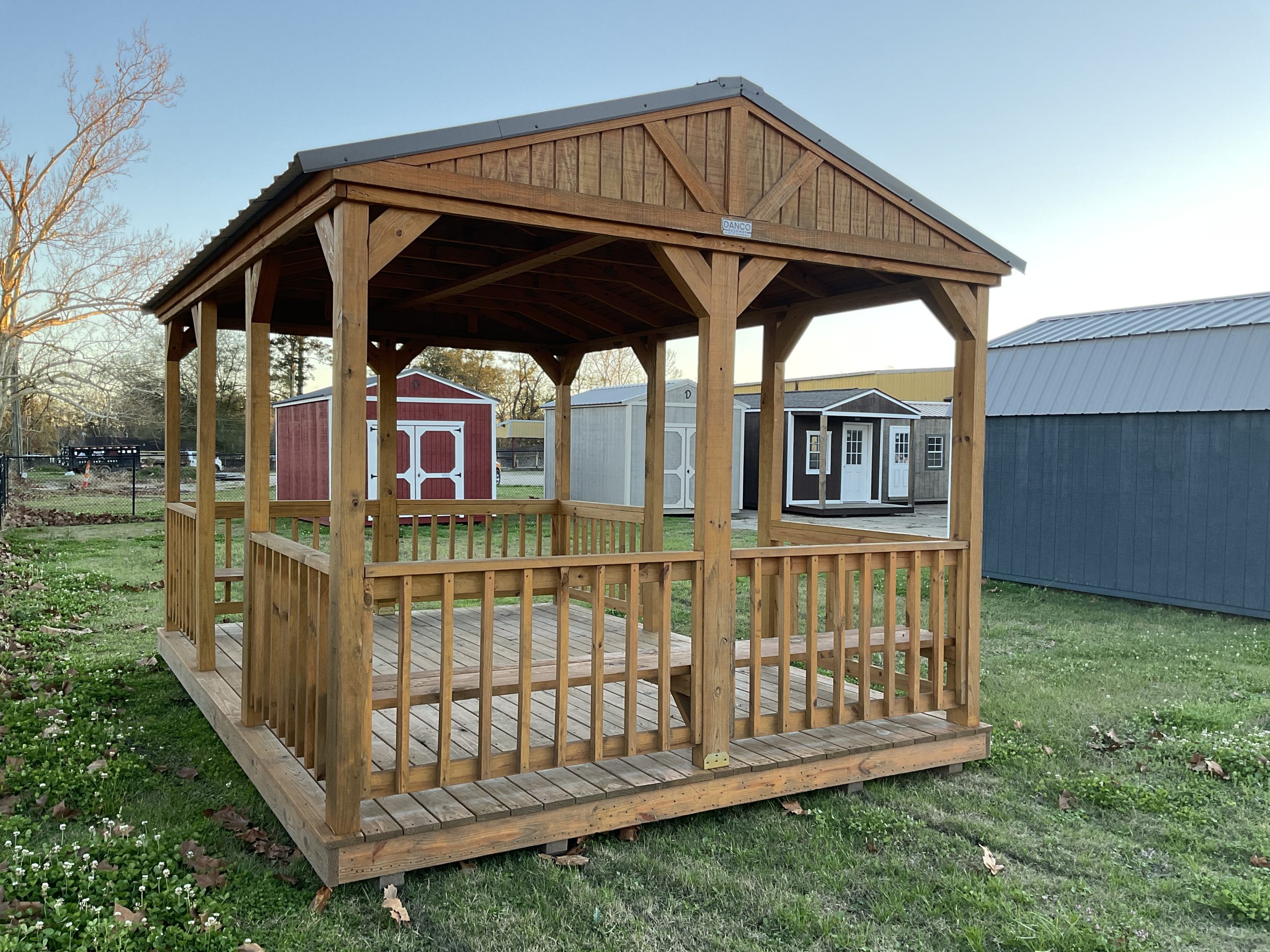 Portable Buildings Sheds Cabins Carports Metal Buildings Garages Barns Workshops RV Covers Boat Covers Tiny Home Shells For Sale Near Me A Best Buildings in Hammond Louisiana IMG 2991 scaled