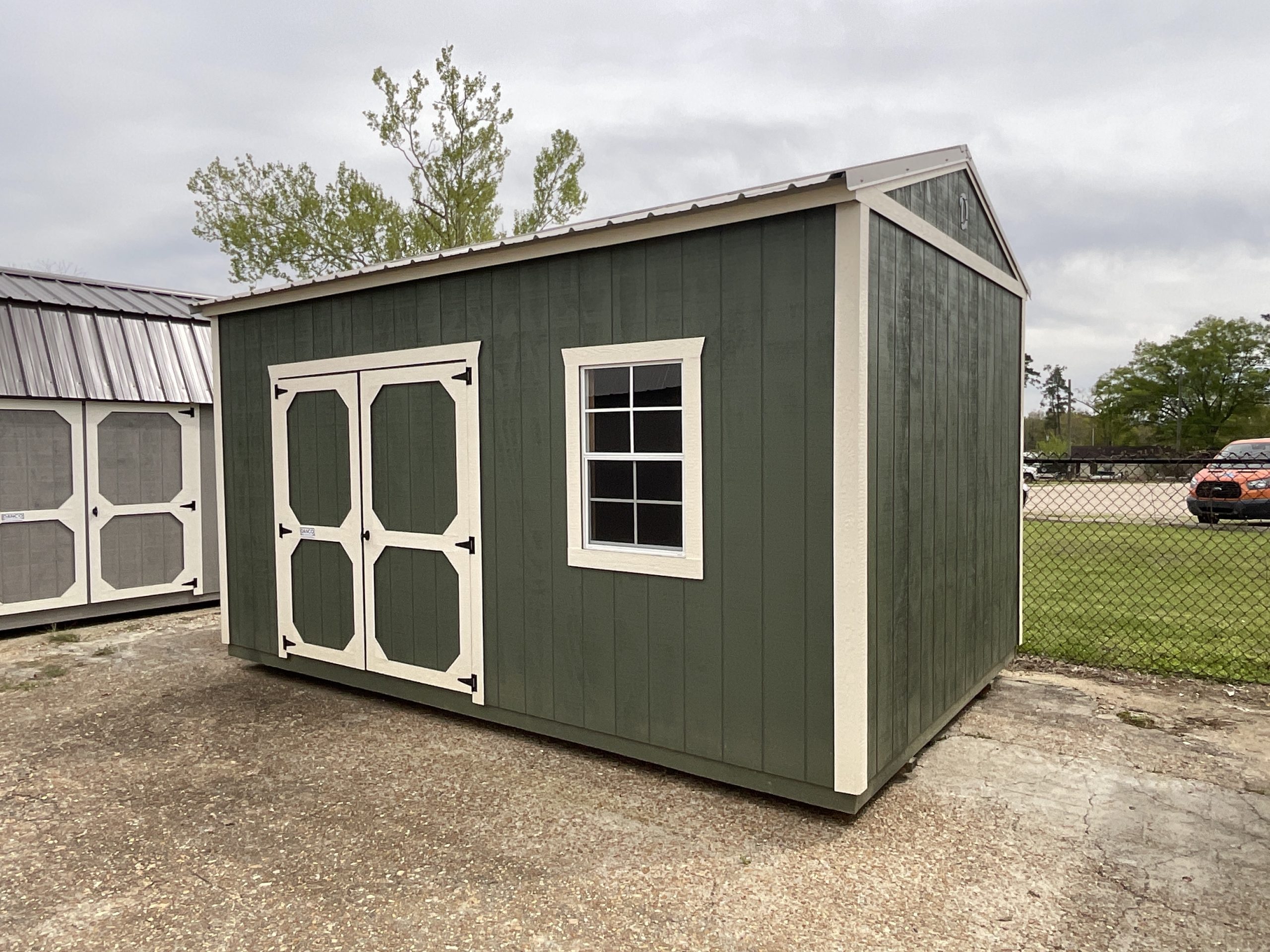 10x16 Garden Shed portable building for sale in Hammond Louisiana