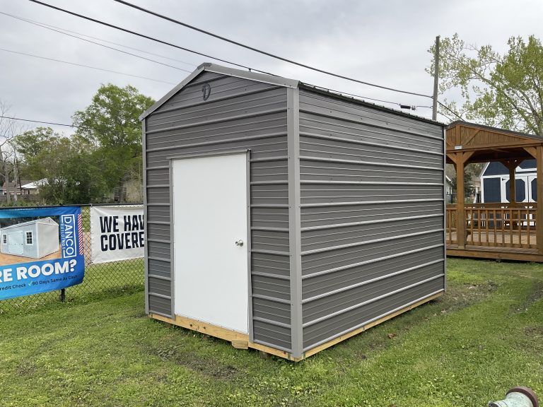 8x12 Utility Shed Portable Building For Sale In Hammond Louisiana