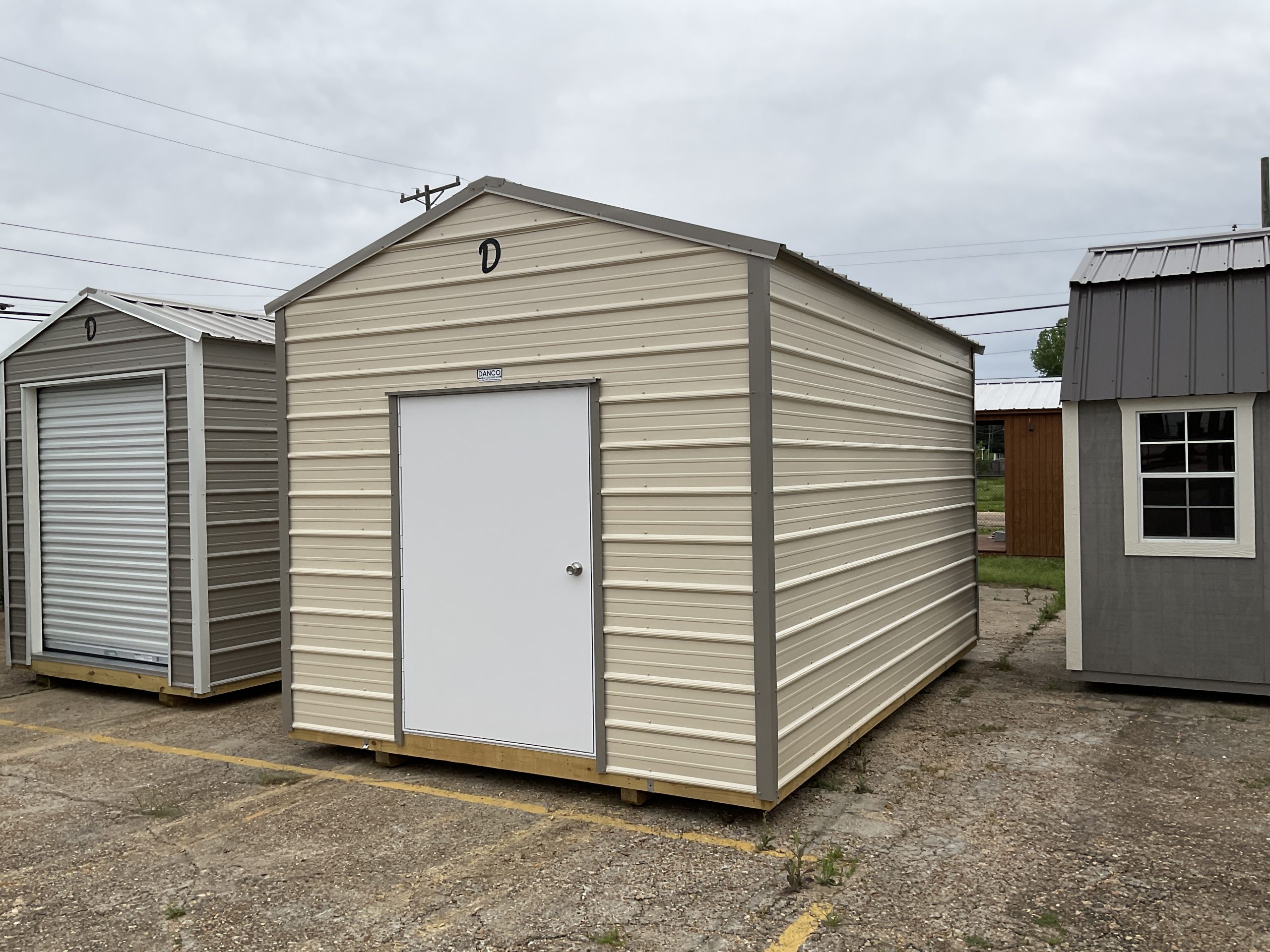 10x16 utility shed portable building for sale covington la UXEE2601611016 IMG 3423 scaled
