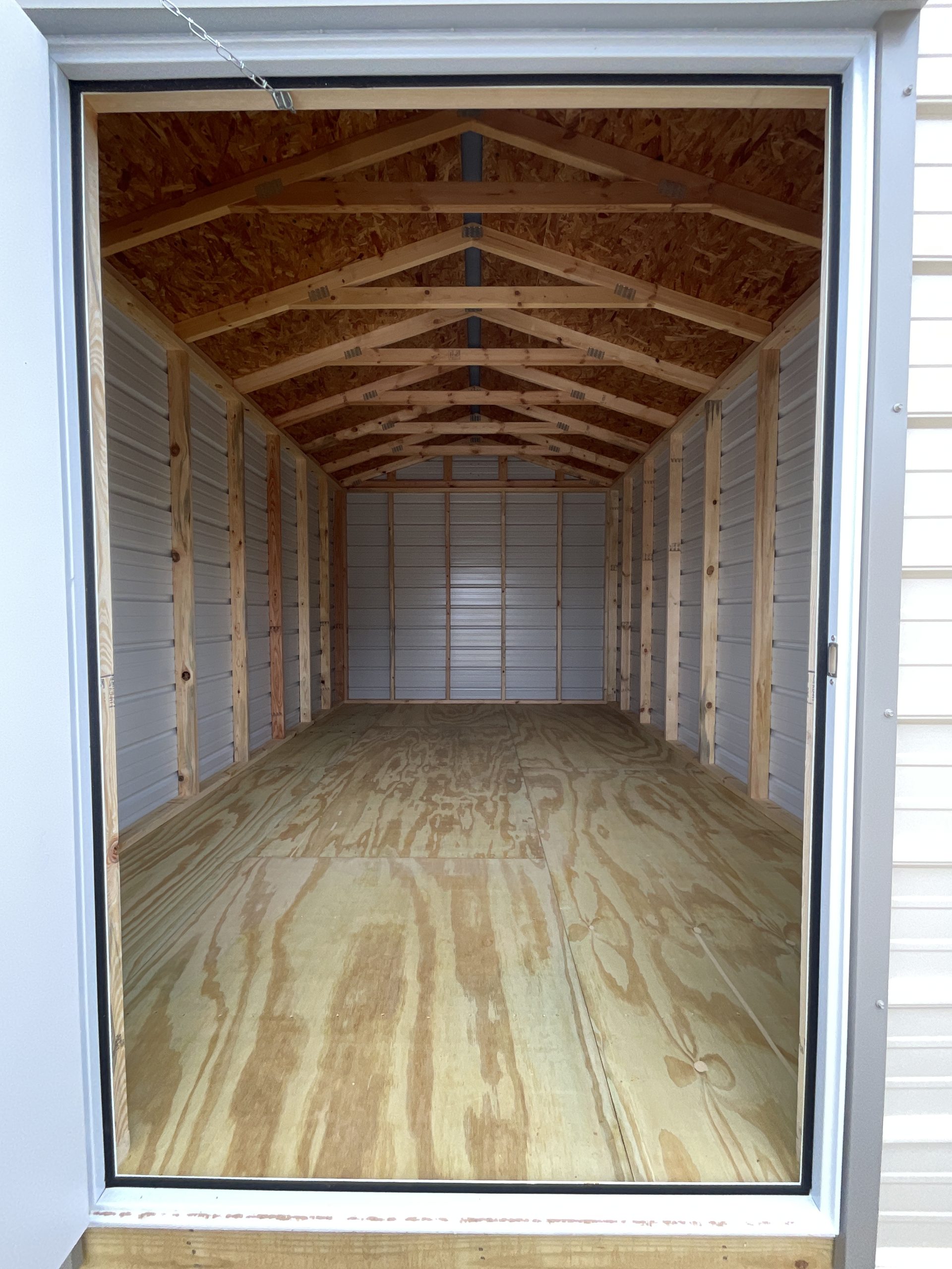 10x16 utility shed portable building for sale covington la UXEE2601611016 IMG 3425 1 scaled