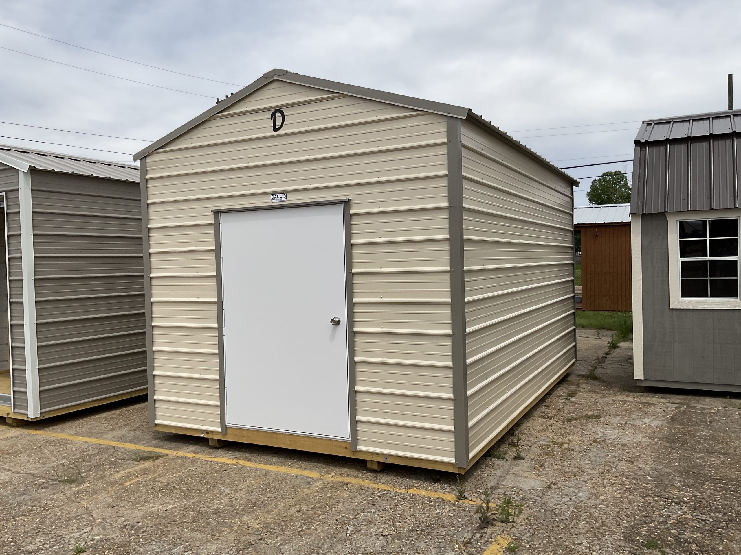 10x16 utility shed portable building for sale covington la UXEE2601611016 IMG 3430 scaled