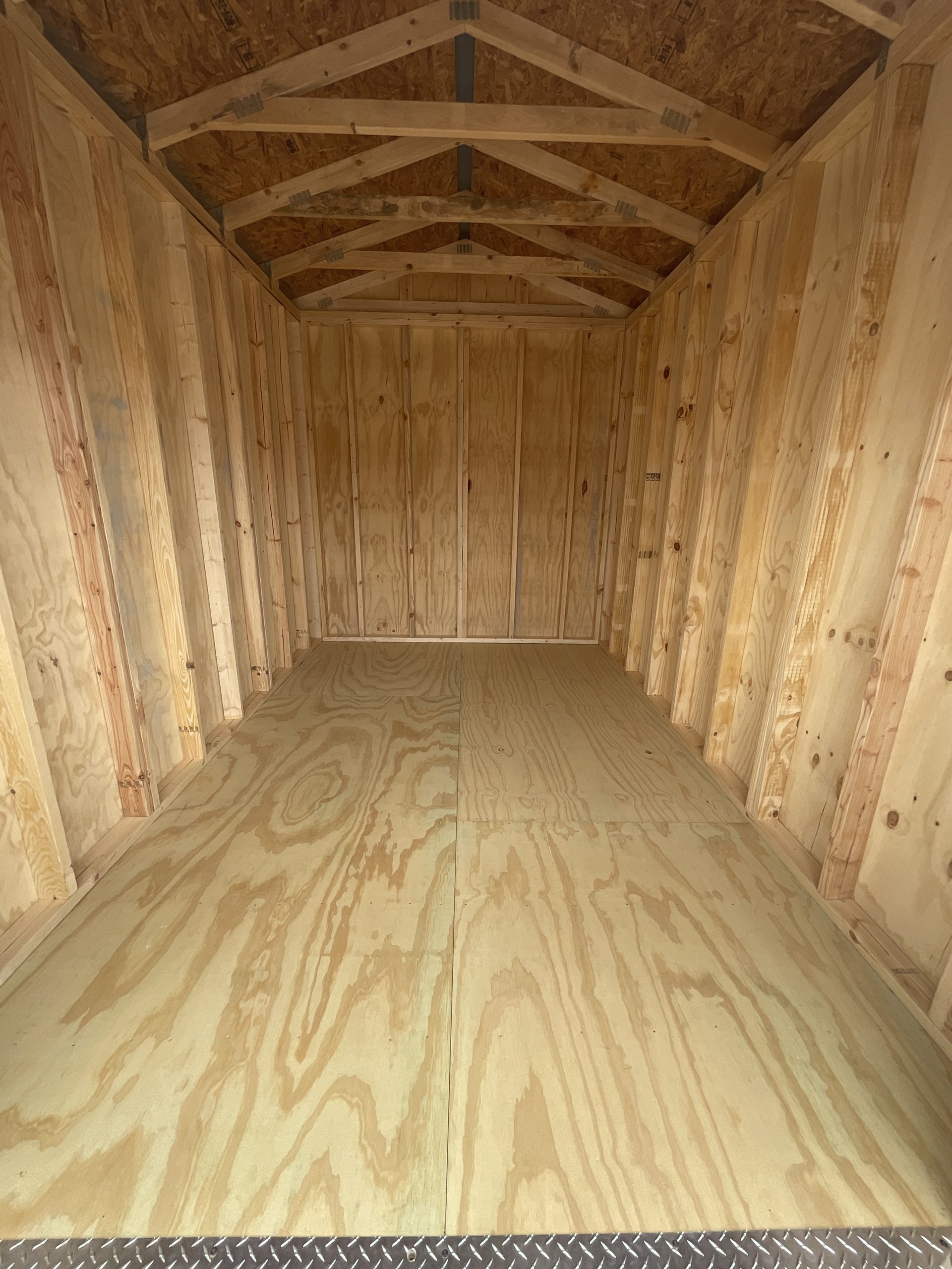 8x12 garden shed portable building for sale hammond la IMG 3447 scaled