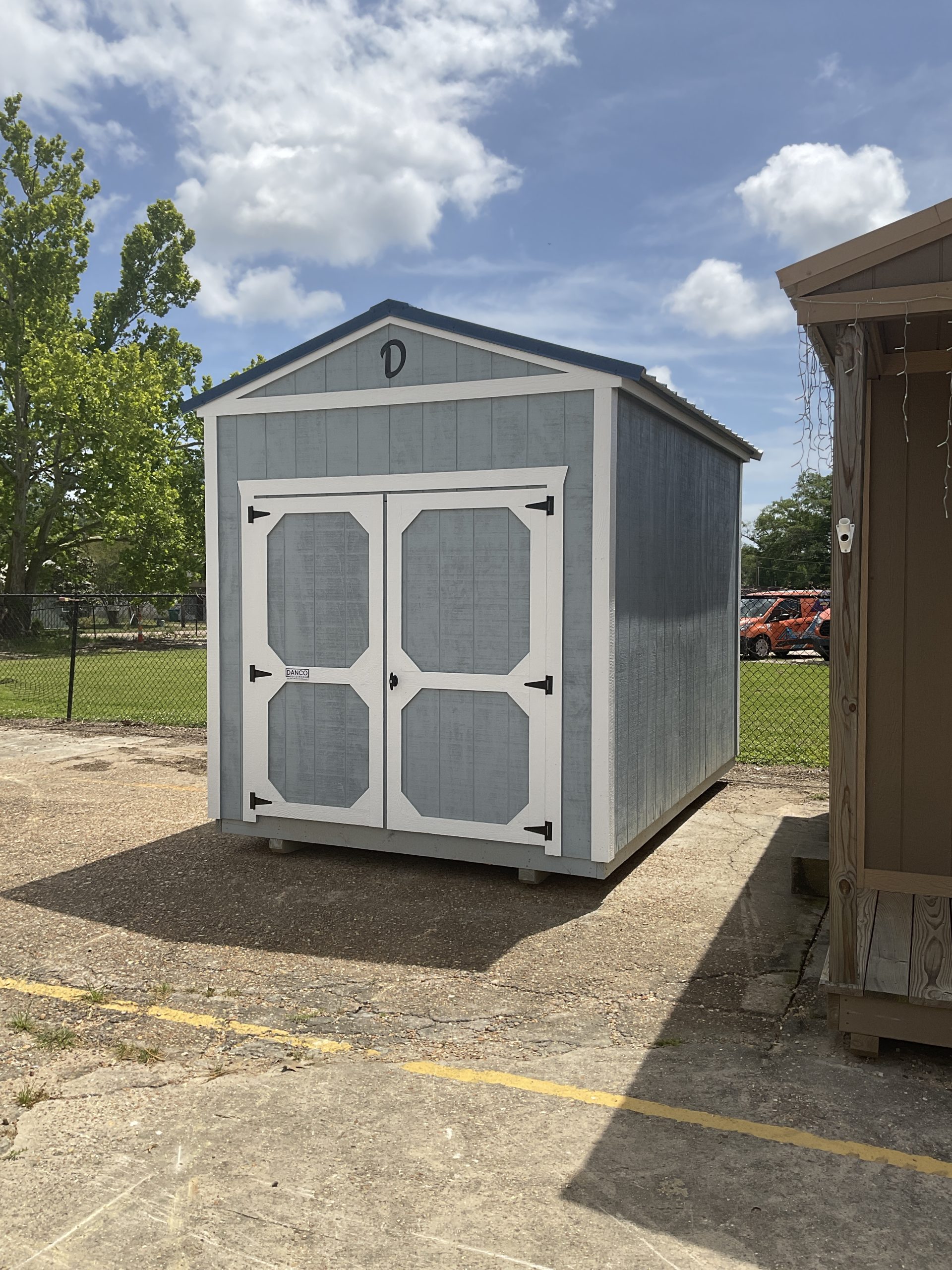 8x12 garden shed portable building for sale hammond la UX260130812 IMG 3442 scaled