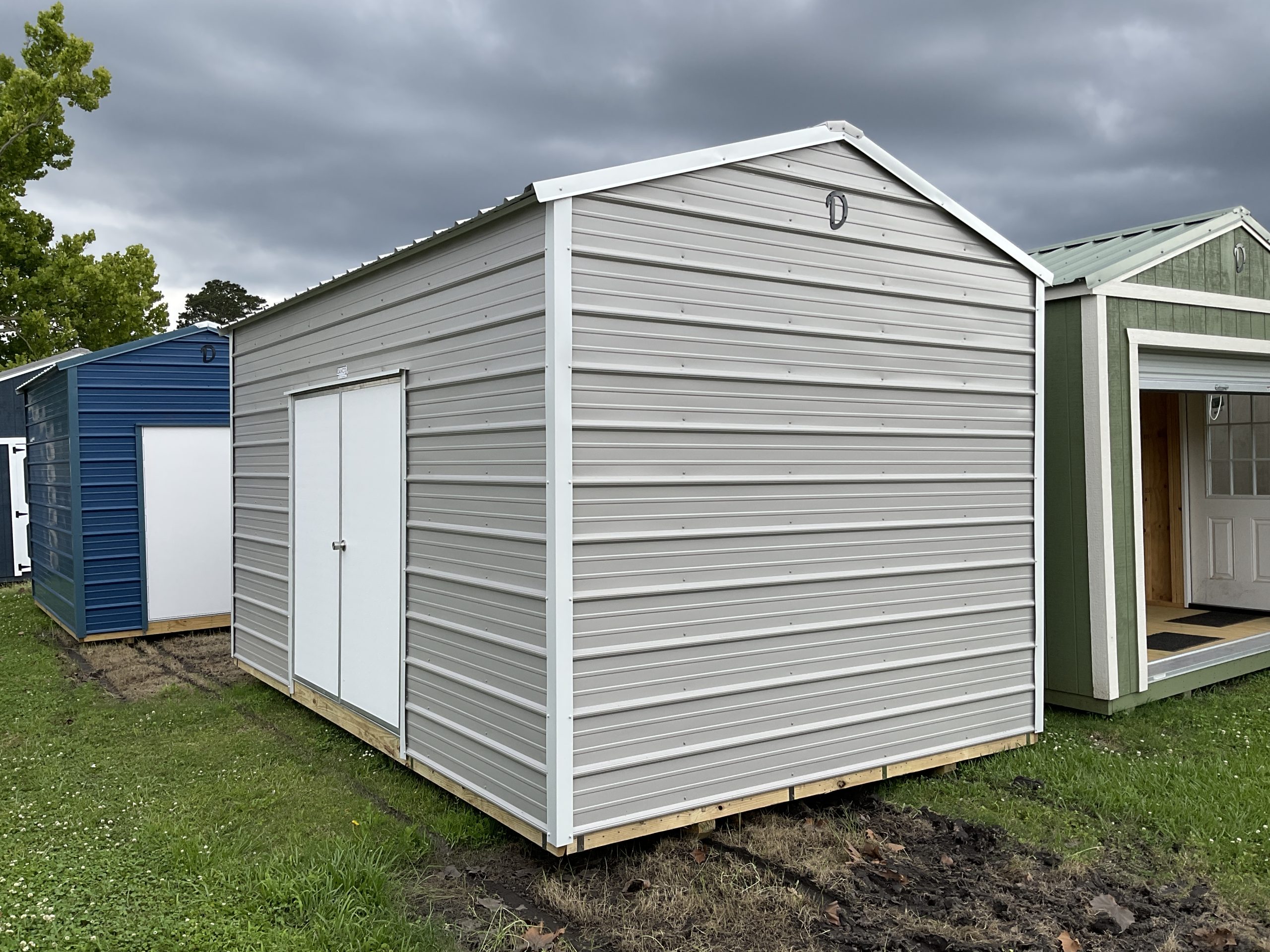 10×16 Garden Shed EE in Hammond LA (260270) | A-Best Buildings