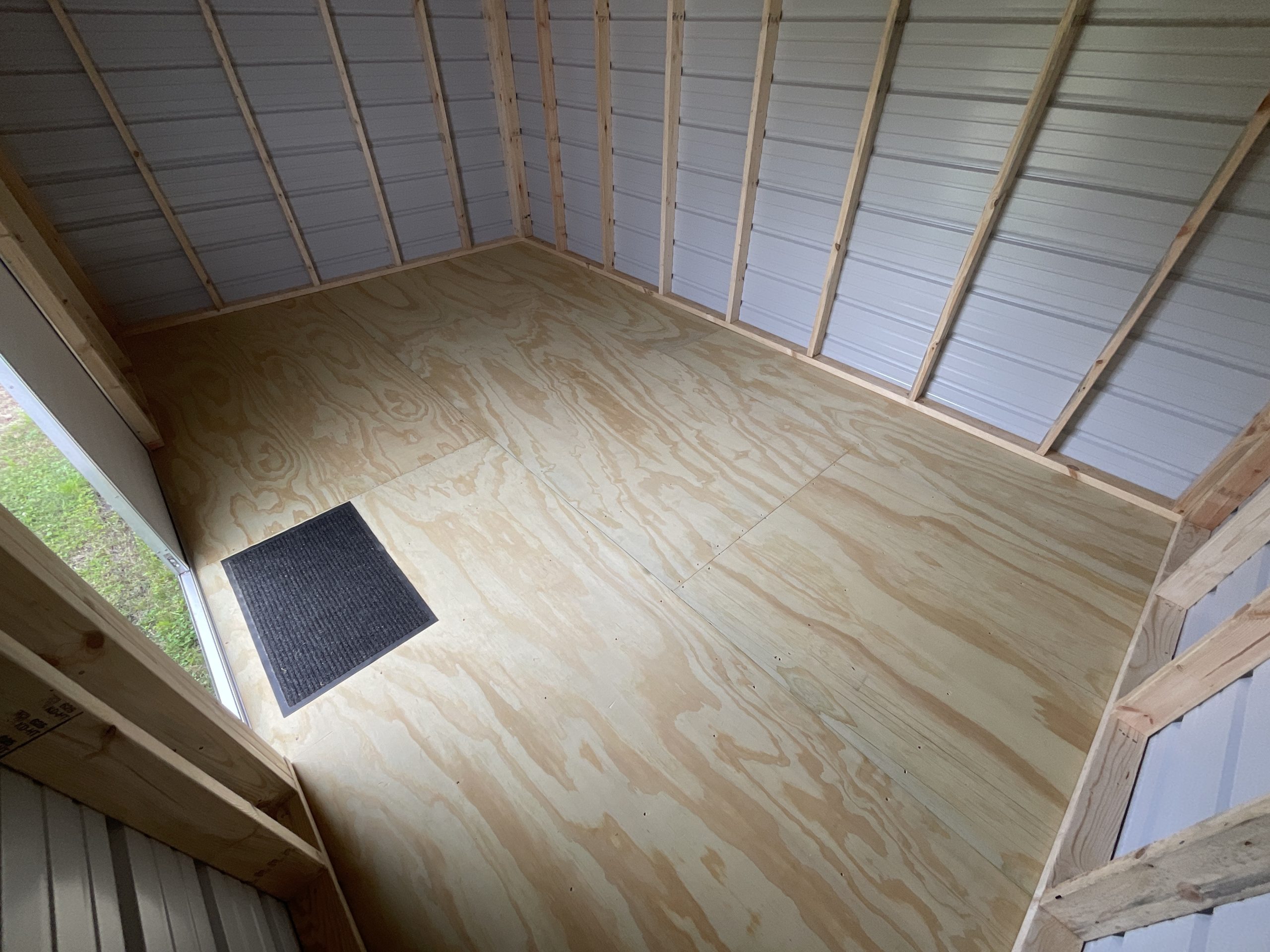 portable building interior flooring Hammond Louisiana