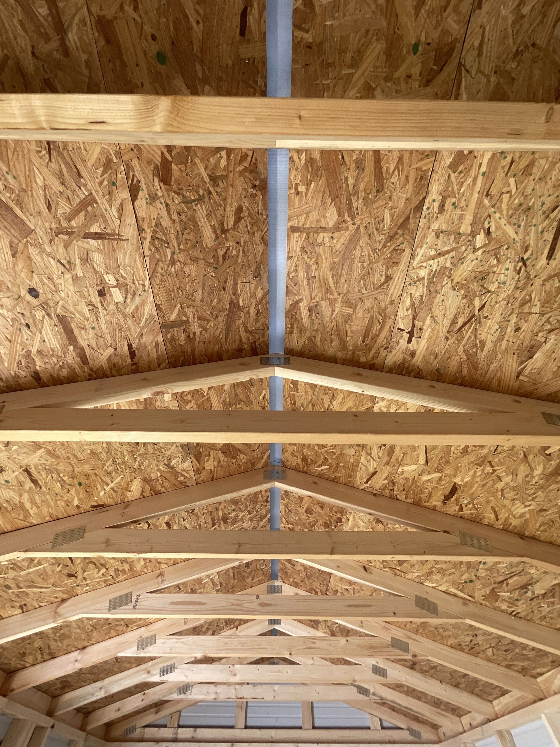 ridge cap vent ventilation system in shed Hammond Louisiana