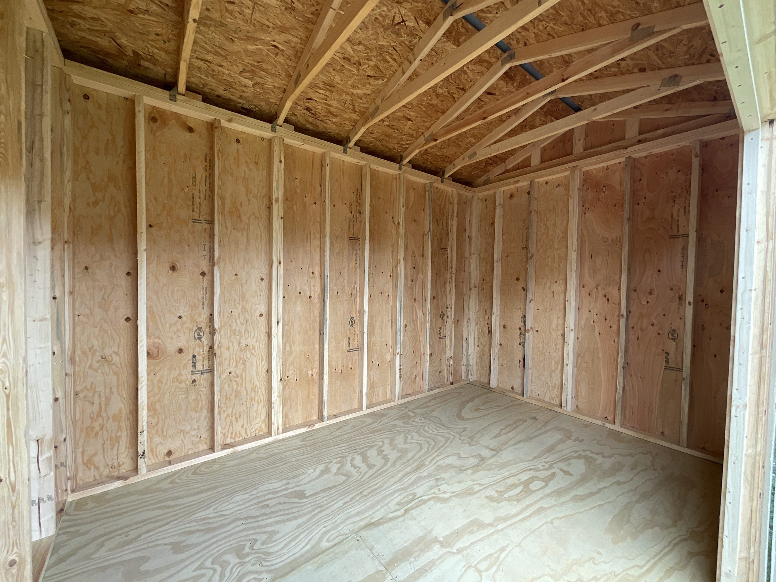 Real-Wood Flooring and DuraTemp Siding Construction