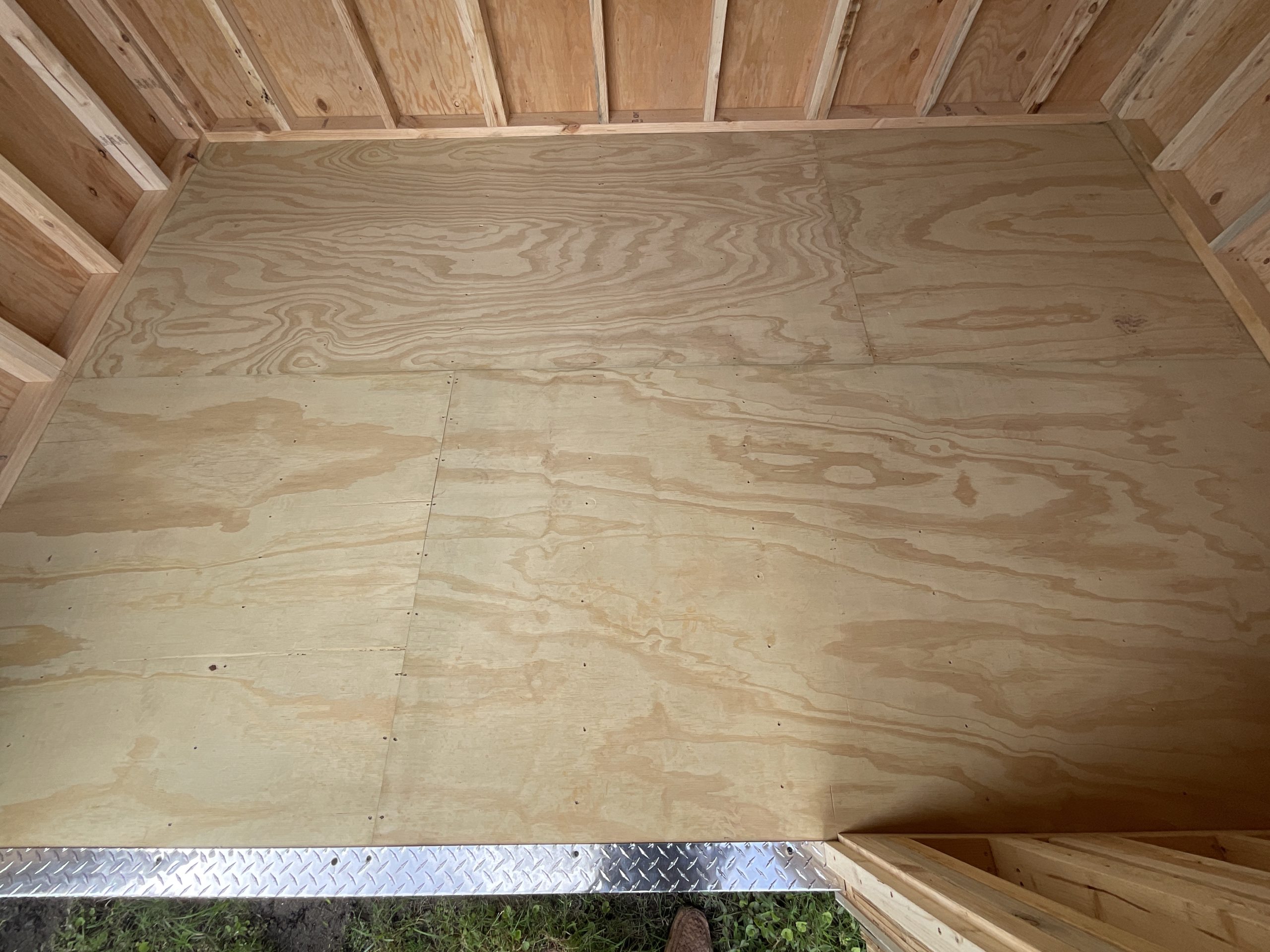 5/8 Treated Tongue and Groove Wood Flooring