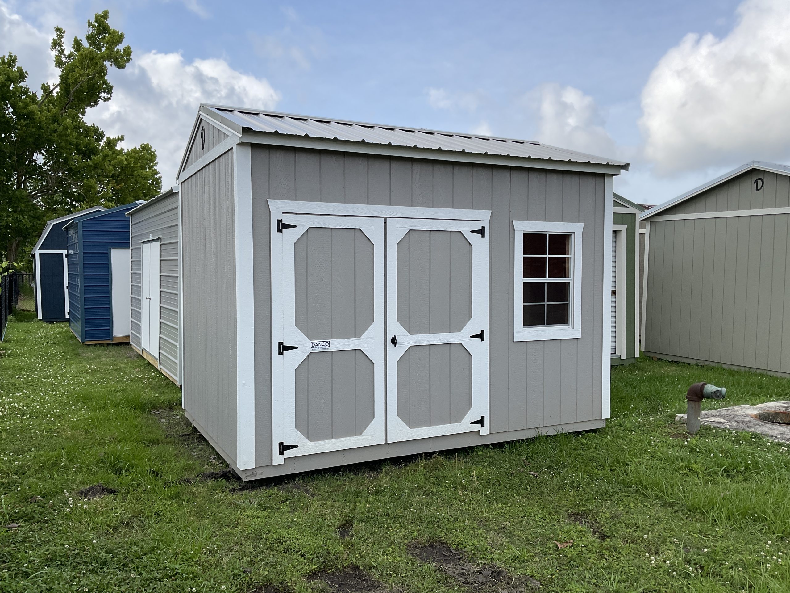 8×12 Garden Shed in Hammond LA (260293) | A-Best Buildings