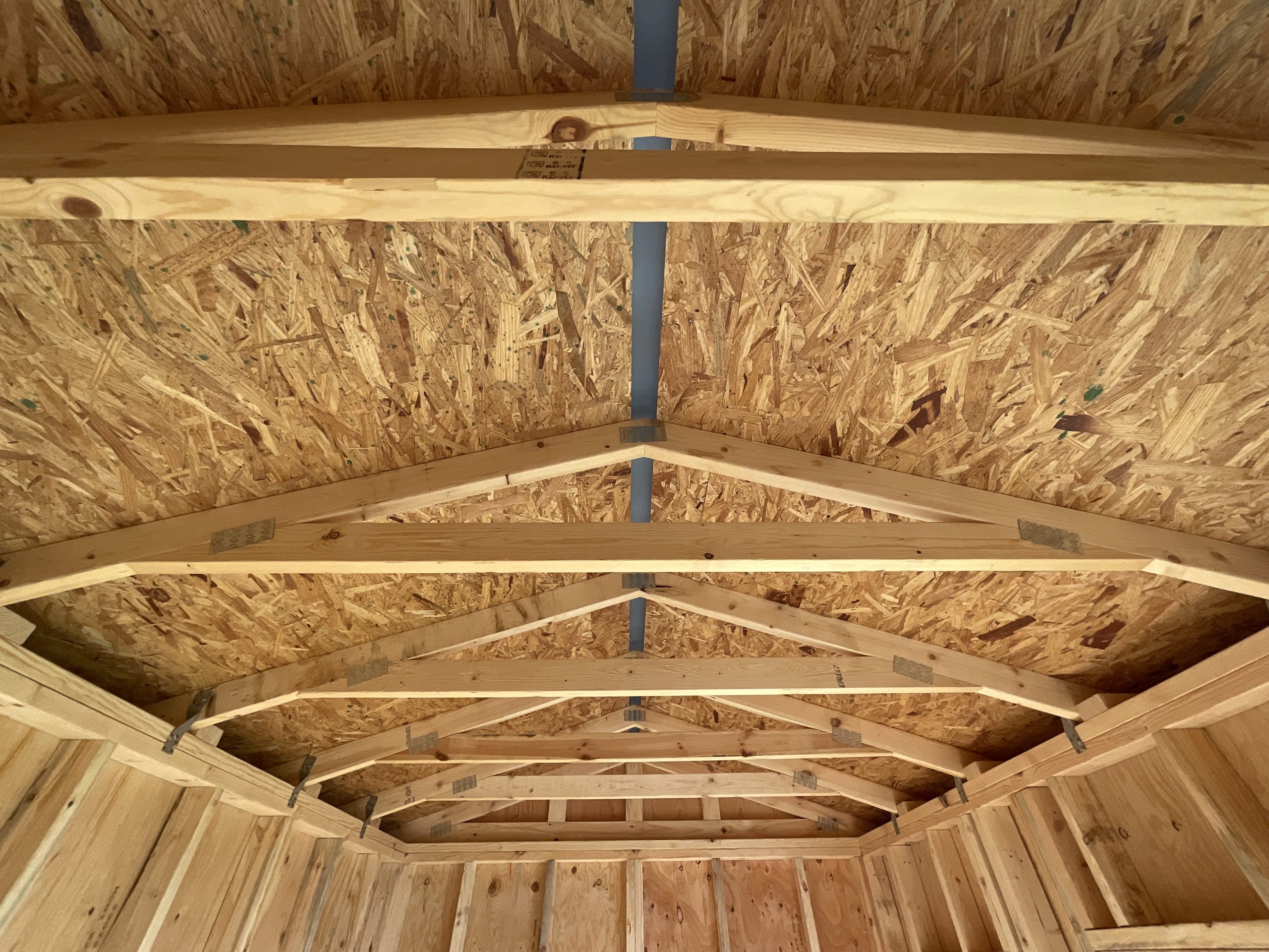 Engineered Roof Decking and Truss System