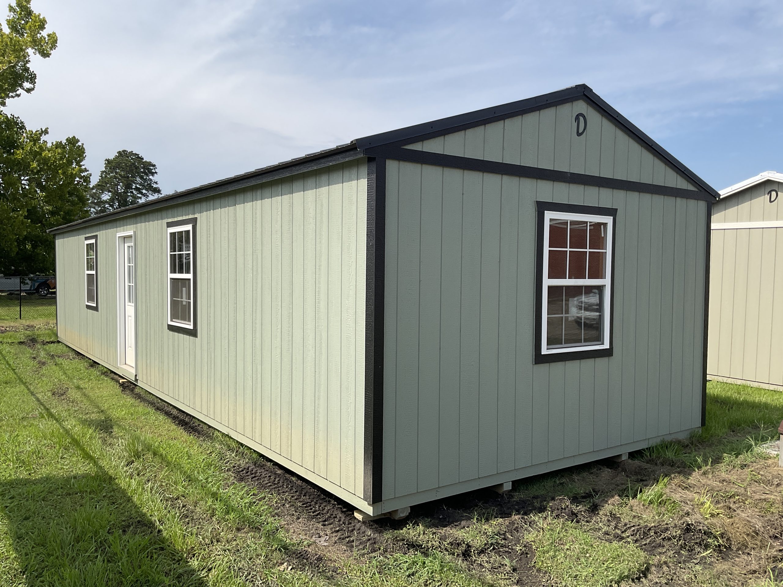 Front left view of 14x44 House Shell