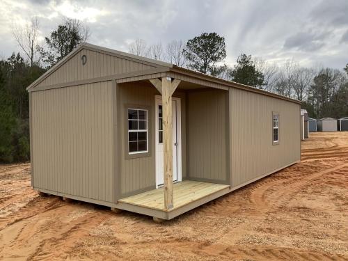 Corner Porch Cabin Collage2