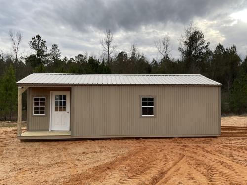 Corner Porch Cabin Collage3