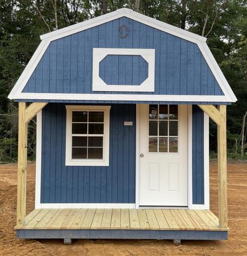 Lofted Barn Cabin Collage1