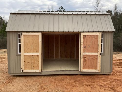 Side Lofted Barn Collage4