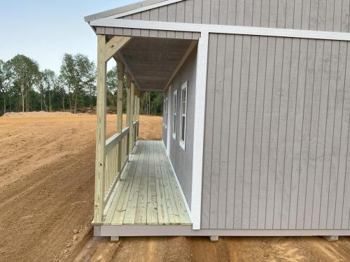 Side Porch Cabin Collage2 scaled